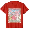 image:imageMy Melody Strawberry Picking Strawberries Farm Short Sleeve TShirtRed