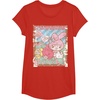 image:imageMy Melody Strawberry Picking Strawberries Farm Short Sleeve TShirtRed