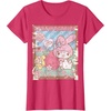 image:imageMy Melody Strawberry Picking Strawberries Farm Short Sleeve TShirtRed Heather