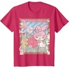 image:imageMy Melody Strawberry Picking Strawberries Farm Short Sleeve TShirtRed Heather