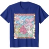 image:imageMy Melody Strawberry Picking Strawberries Farm Short Sleeve TShirtRoyal Blue