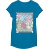 image:imageMy Melody Strawberry Picking Strawberries Farm Short Sleeve TShirtSapphire Blue
