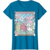 image:imageMy Melody Strawberry Picking Strawberries Farm Short Sleeve TShirtSapphire Blue