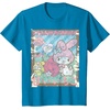 image:imageMy Melody Strawberry Picking Strawberries Farm Short Sleeve TShirtSapphire Blue