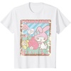 image:imageMy Melody Strawberry Picking Strawberries Farm Short Sleeve TShirtWhite