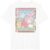 image:imageMy Melody Strawberry Picking Strawberries Farm Short Sleeve TShirtWhite