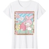 image:imageMy Melody Strawberry Picking Strawberries Farm Short Sleeve TShirtWhite