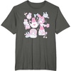 image:imageMy Melody Tea Party with Friends Tee Shirt TShirtAsphalt Grey