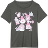 image:imageMy Melody Tea Party with Friends Tee Shirt TShirtAsphalt Grey