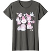 image:imageMy Melody Tea Party with Friends Tee Shirt TShirtAsphalt Grey