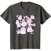 image:imageMy Melody Tea Party with Friends Tee Shirt TShirtAsphalt Grey