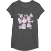 image:imageMy Melody Tea Party with Friends Tee Shirt TShirtAsphalt Grey