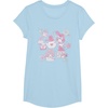 image:imageMy Melody Tea Party with Friends Tee Shirt TShirtBaby Blue