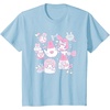 image:imageMy Melody Tea Party with Friends Tee Shirt TShirtBaby Blue