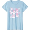 image:imageMy Melody Tea Party with Friends Tee Shirt TShirtBaby Blue