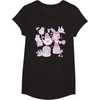 image:imageMy Melody Tea Party with Friends Tee Shirt TShirtBlack