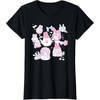 image:imageMy Melody Tea Party with Friends Tee Shirt TShirtBlack