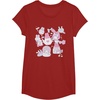 image:imageMy Melody Tea Party with Friends Tee Shirt TShirtCranberry Red
