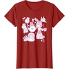 image:imageMy Melody Tea Party with Friends Tee Shirt TShirtCranberry Red