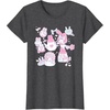 image:imageMy Melody Tea Party with Friends Tee Shirt TShirtDark Heather Grey