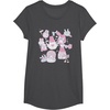 image:imageMy Melody Tea Party with Friends Tee Shirt TShirtDark Heather Grey