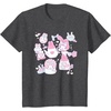 image:imageMy Melody Tea Party with Friends Tee Shirt TShirtDark Heather Grey