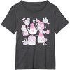image:imageMy Melody Tea Party with Friends Tee Shirt TShirtDark Heather Grey