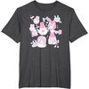 image:imageMy Melody Tea Party with Friends Tee Shirt TShirtDark Heather Grey