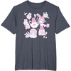 image:imageMy Melody Tea Party with Friends Tee Shirt TShirtHeather Blue