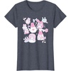 image:imageMy Melody Tea Party with Friends Tee Shirt TShirtHeather Blue