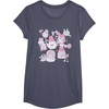 image:imageMy Melody Tea Party with Friends Tee Shirt TShirtHeather Blue