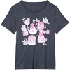 image:imageMy Melody Tea Party with Friends Tee Shirt TShirtHeather Blue