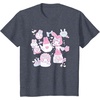 image:imageMy Melody Tea Party with Friends Tee Shirt TShirtHeather Blue