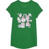 image:imageMy Melody Tea Party with Friends Tee Shirt TShirtKelly Green