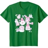 image:imageMy Melody Tea Party with Friends Tee Shirt TShirtKelly Green
