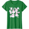 image:imageMy Melody Tea Party with Friends Tee Shirt TShirtKelly Green