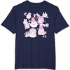 image:imageMy Melody Tea Party with Friends Tee Shirt TShirtNavy Blue
