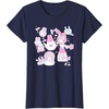 image:imageMy Melody Tea Party with Friends Tee Shirt TShirtNavy Blue