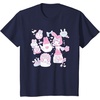 image:imageMy Melody Tea Party with Friends Tee Shirt TShirtNavy Blue