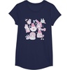 image:imageMy Melody Tea Party with Friends Tee Shirt TShirtNavy Blue