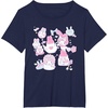 image:imageMy Melody Tea Party with Friends Tee Shirt TShirtNavy Blue