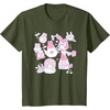 image:imageMy Melody Tea Party with Friends Tee Shirt TShirtOlive Green