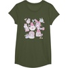 image:imageMy Melody Tea Party with Friends Tee Shirt TShirtOlive Green