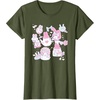 image:imageMy Melody Tea Party with Friends Tee Shirt TShirtOlive Green
