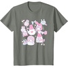 image:imageMy Melody Tea Party with Friends Tee Shirt TShirtOlive Heather