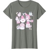 image:imageMy Melody Tea Party with Friends Tee Shirt TShirtOlive Heather