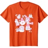 image:imageMy Melody Tea Party with Friends Tee Shirt TShirtOrange