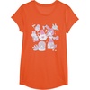image:imageMy Melody Tea Party with Friends Tee Shirt TShirtOrange