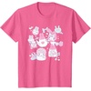 image:imageMy Melody Tea Party with Friends Tee Shirt TShirtPink Heather