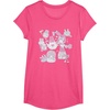 image:imageMy Melody Tea Party with Friends Tee Shirt TShirtPink Heather